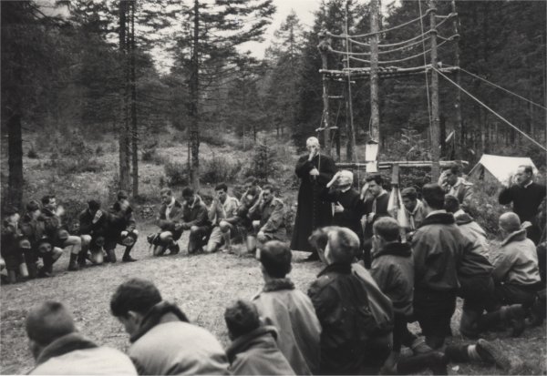 14-31/07/62 - TV 2 S. Maria del Rovere-Val d'Oten(Calalzo)-Campo del X anno-Visita del Vescovo A.Mistrorigo